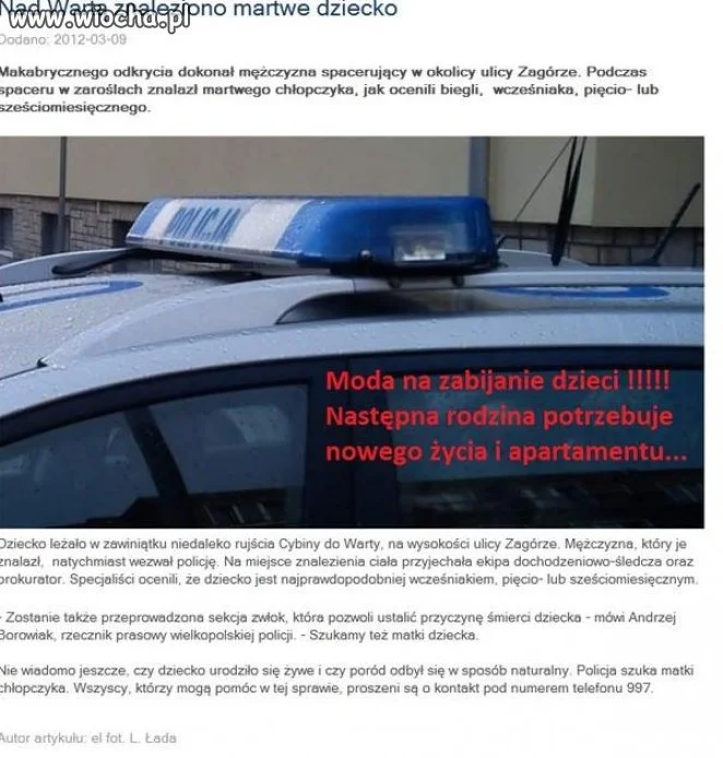 Moda na zabijanie
