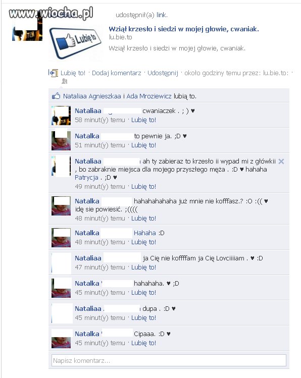Taka tam rozmowa...