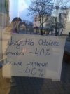 Zimowa wyprzedaż