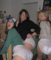 Pampersy na dupy...