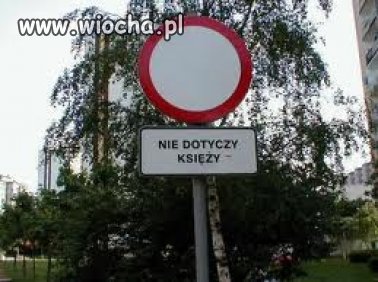 Ich to nie dotyczy?