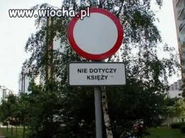 Ich to nie dotyczy?
