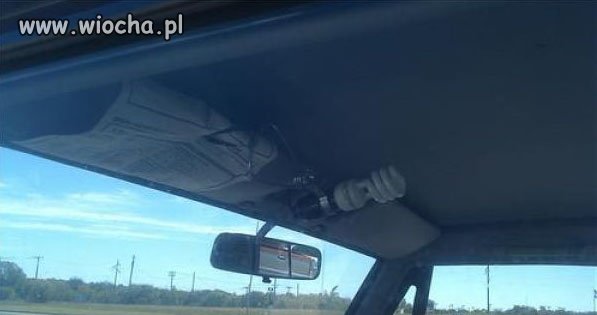 Nie ma to jak energooszczędność.