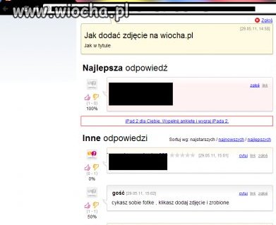 Z serii best odpowiedzi 