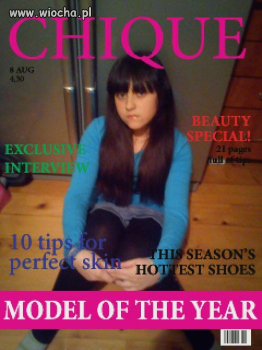 Model of the year! 