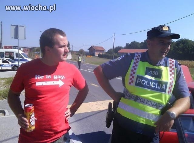 He is gay. ->