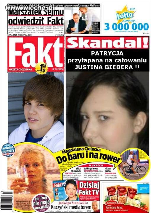 Nie ma to jak zawzięta fanka Biebera 