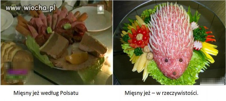 Mięsny jeż, mięsny jeż...