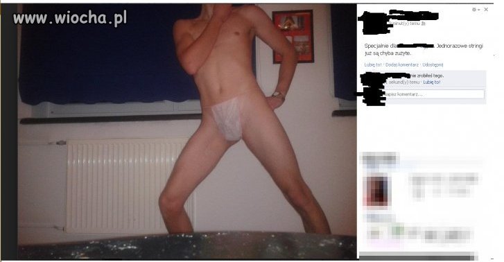 Jednorazowe stringi...