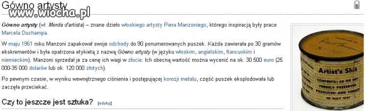 Gów*iana Ciekawostka