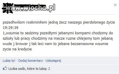 Jak widać, inteligencją nie grzeszy...