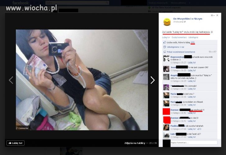 Lans na kasę buty też niczego sobie 