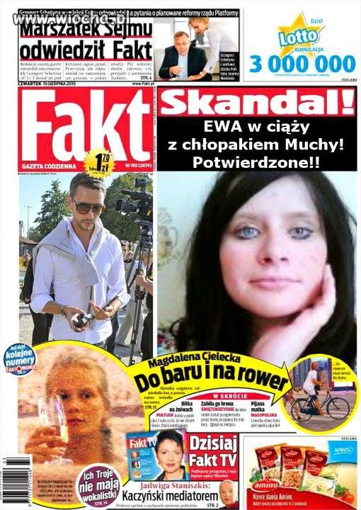 Co pospólstwo zrobi by dostać się do szmatławca