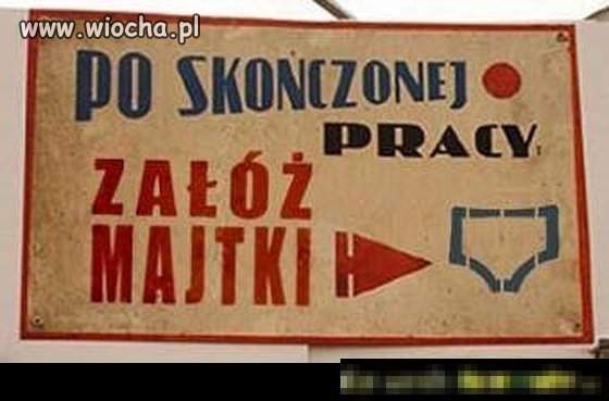 Tak, tak...zapominalskie...