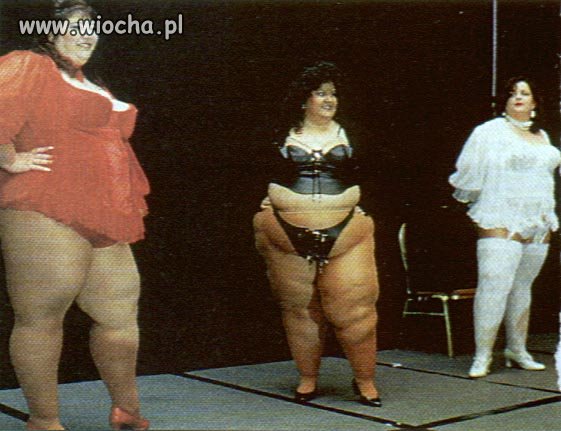 Top Model otyłości!