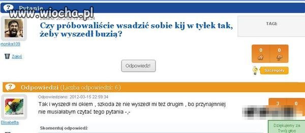 Czy próbowaliście...
