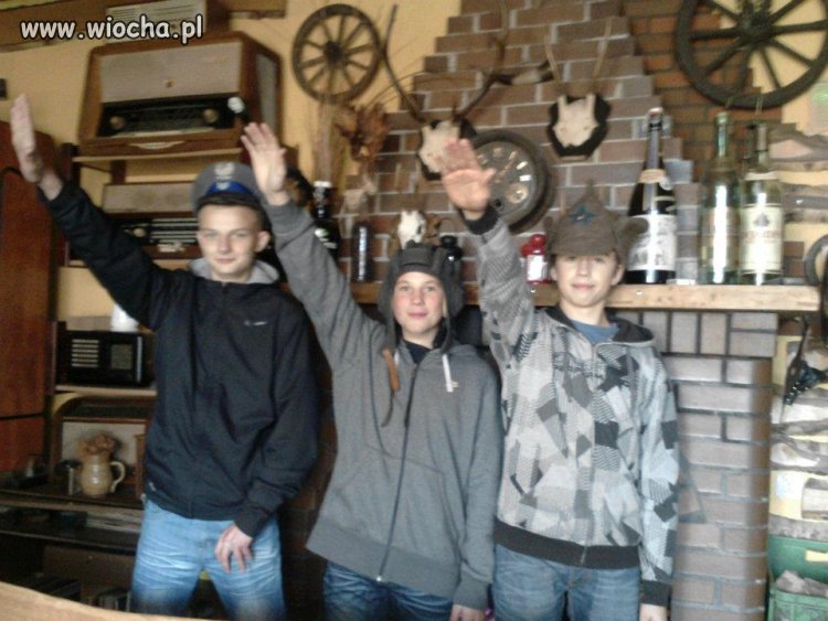 Byliśmy w oborze ale