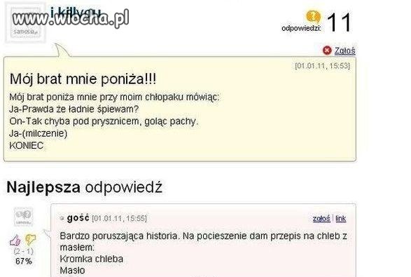 Powody do zmartwień...