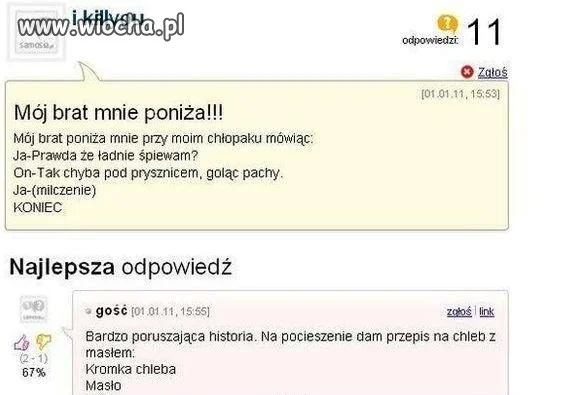 Powody do zmartwień...