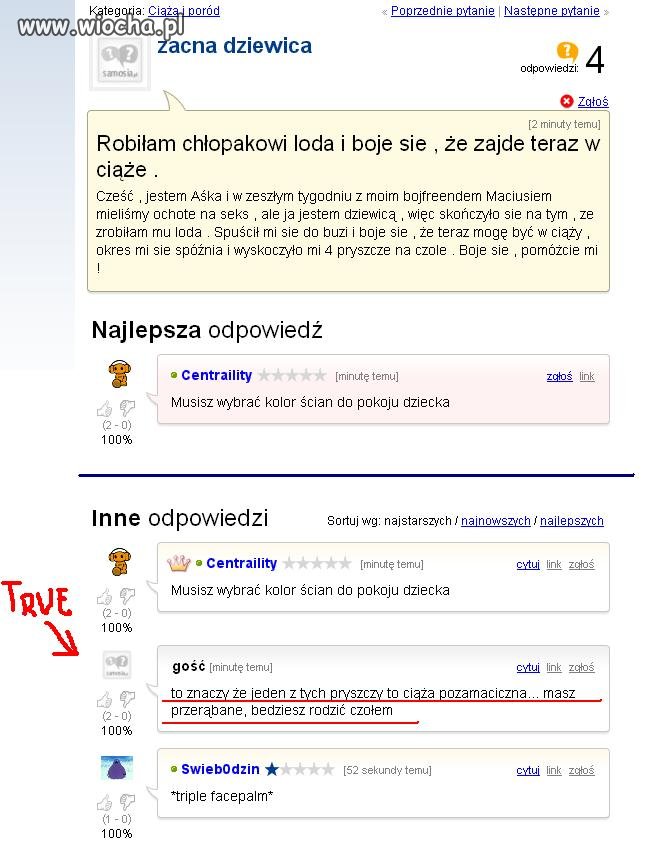 Seks oralny w śród młodzieży i ciąże pozamaciczne