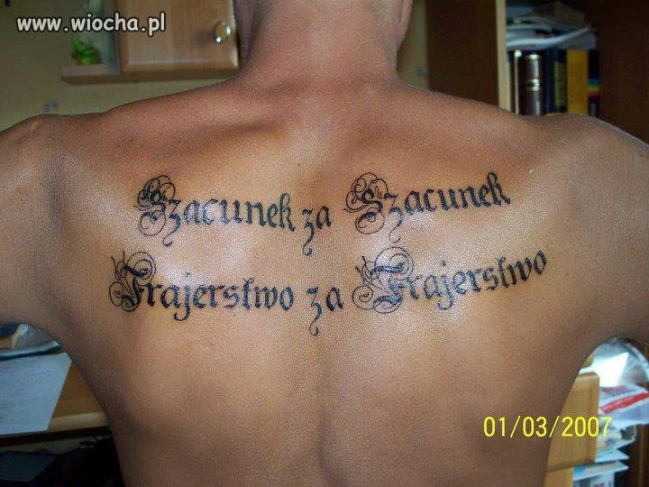 Dać się tak oszpecić