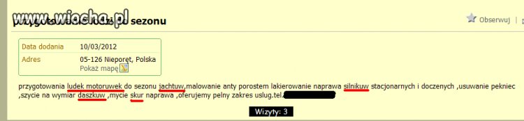 Ogłoszenie