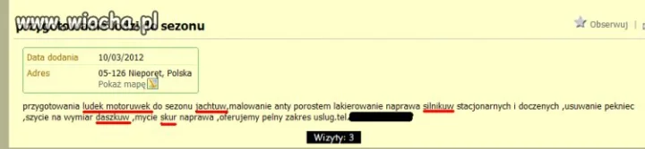 Ogłoszenie