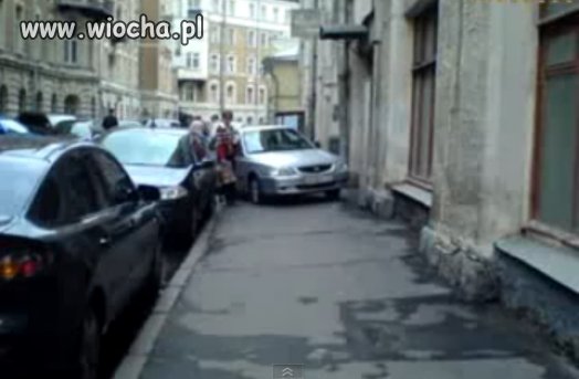 Bo parkować to trzeba...