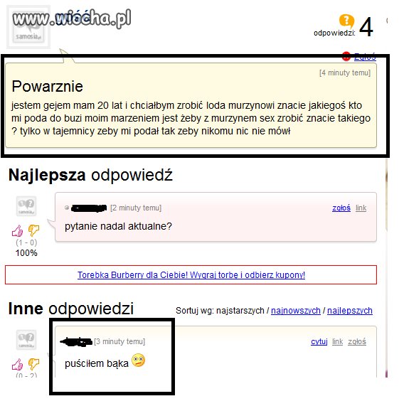 Głupie pytanie