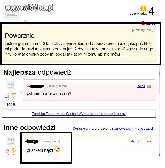Głupie pytanie