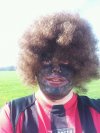 Pozwól mi zostać twoim murzynem.