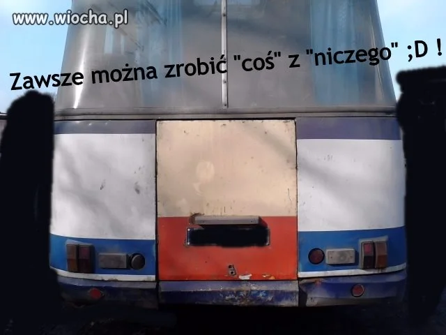 Takim czymś sie wozi...