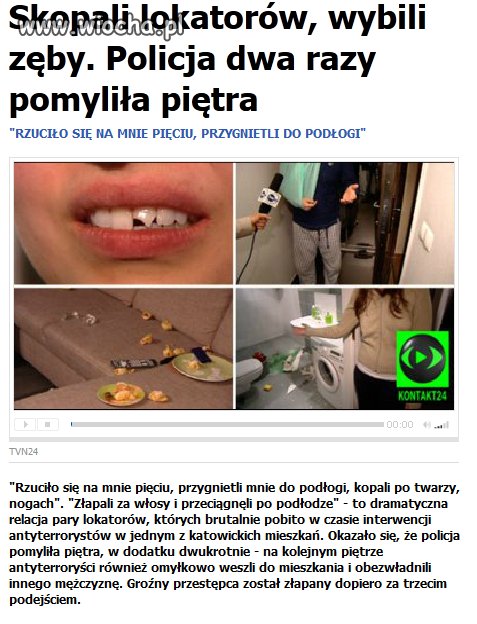 Rozumiem pomylić mieszkania