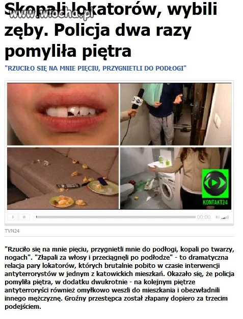 Rozumiem pomylić mieszkania