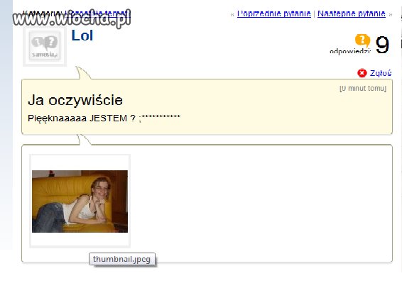 Oczywiście...