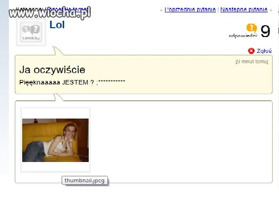 Oczywiście...