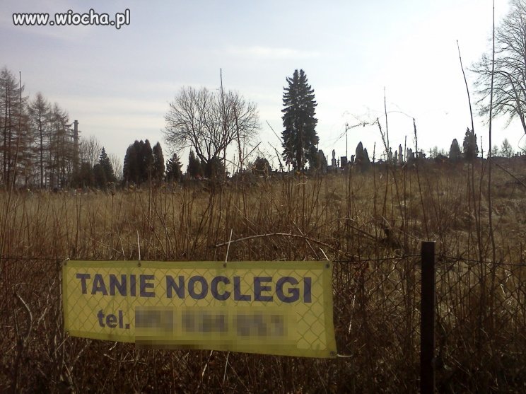 Tanie noclegi...