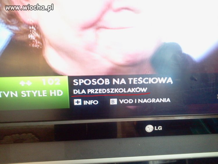 Sposób na teściową