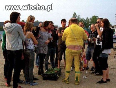 Nie wiem kto to...