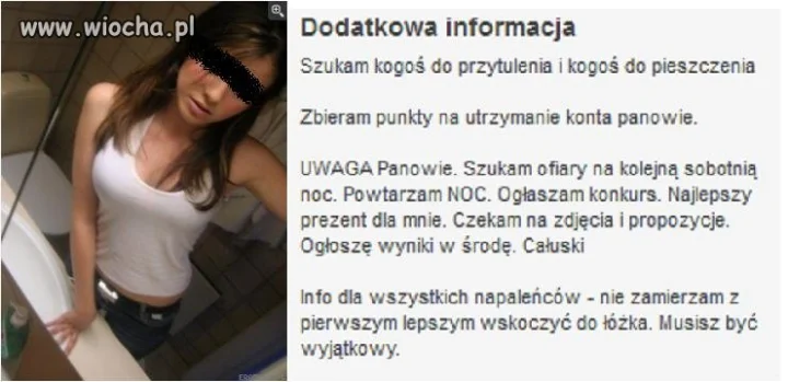 Pomyślałem, że to mogłaby być moja córka... 