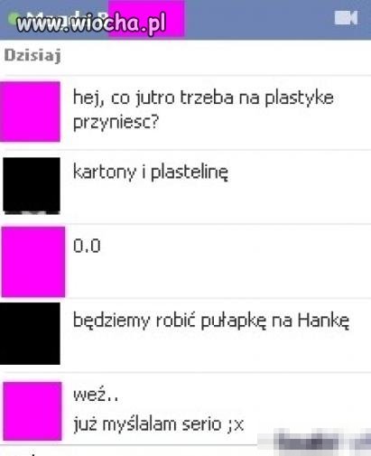 Pułapka na Hankę 