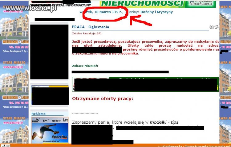 Skok w przeszłość