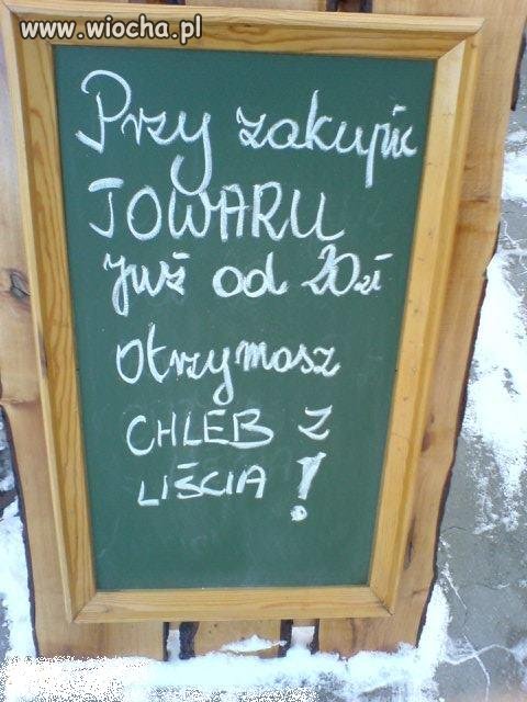 Byłem po chleb i...