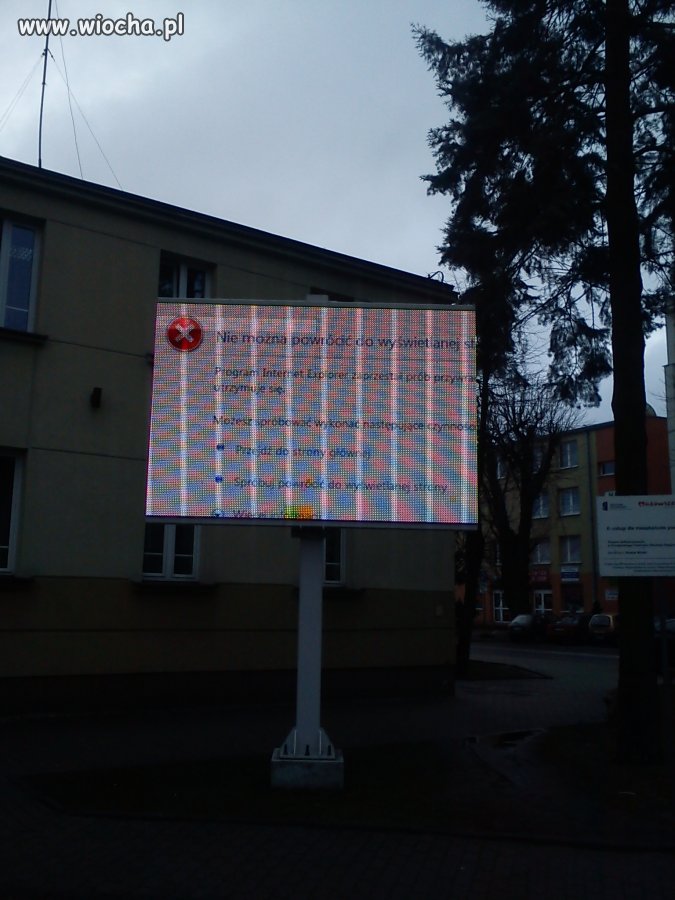 Nawet telebimy