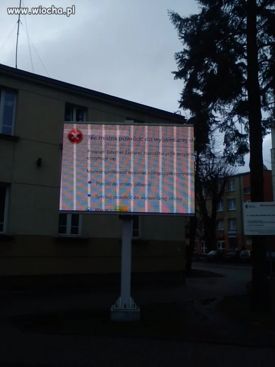Nawet telebimy