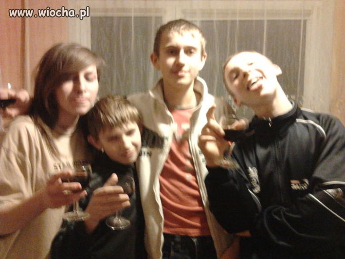Szpan na picie?