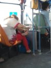 Takie tam w autobusie...