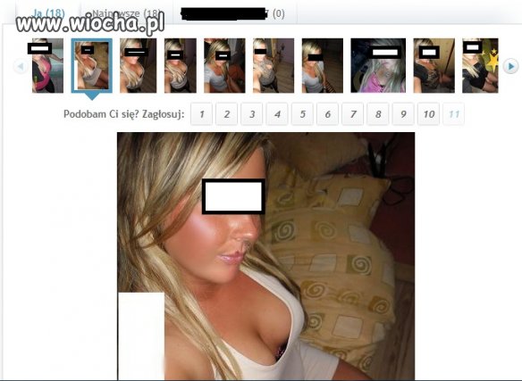 Praktycznie wszędzie jedna poza z rączki
