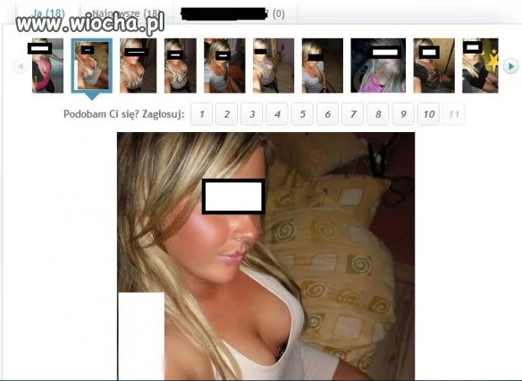 Praktycznie wszędzie jedna poza z rączki