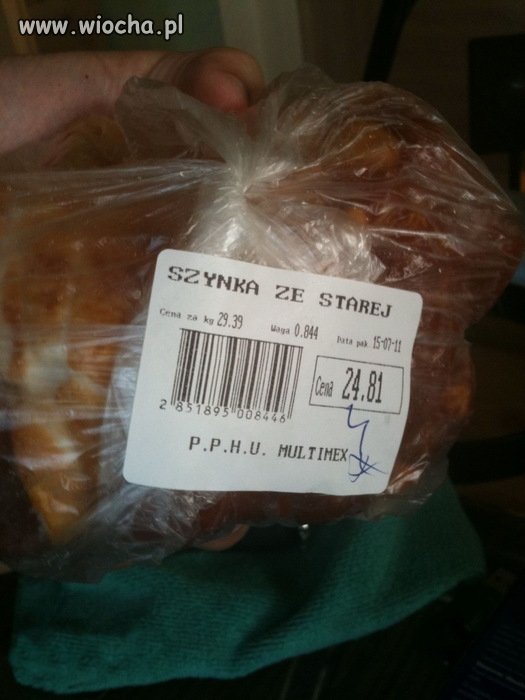 Szynka ze Starej...